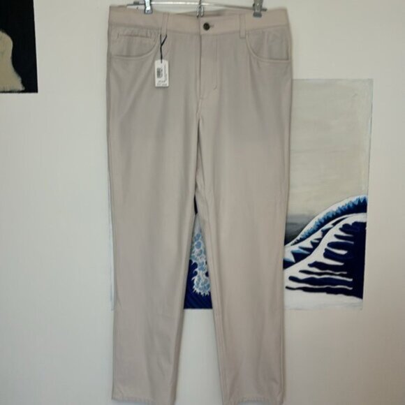 Johnnie-O Cross Country Performance Pants - Golf, Size 34x30 - Picture 3 of 10